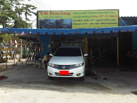 YS Racing พระรามสอง ย้ายสถานที่ทำการแล้วนะครับ