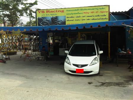 YS Racing พระรามสอง ย้ายสถานที่ทำการแล้วนะครับ