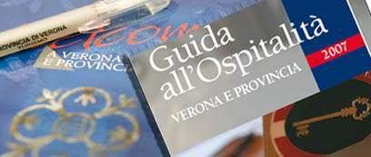 Download gratuito della Guida all’ospitalità della Provincia di Verona