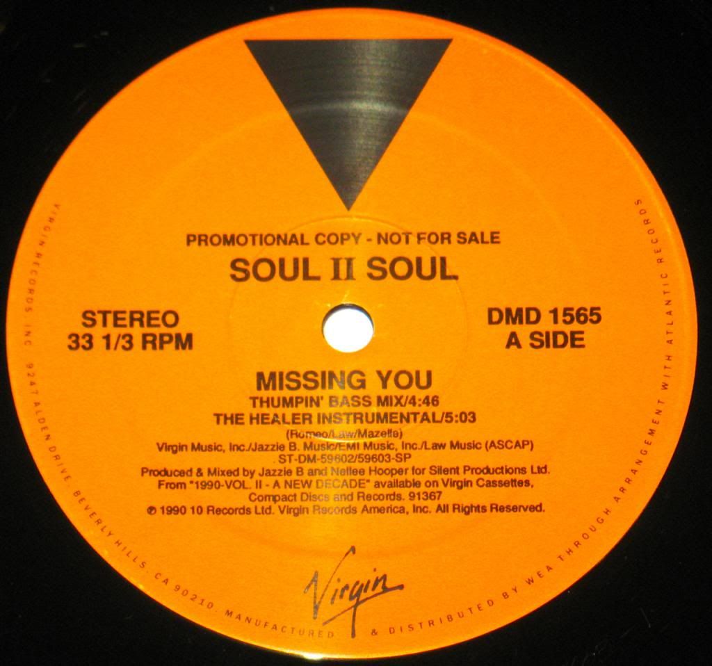 Soul II Soul - Missing You