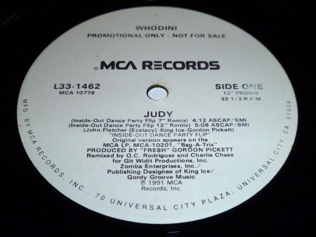 Whodini - Judy