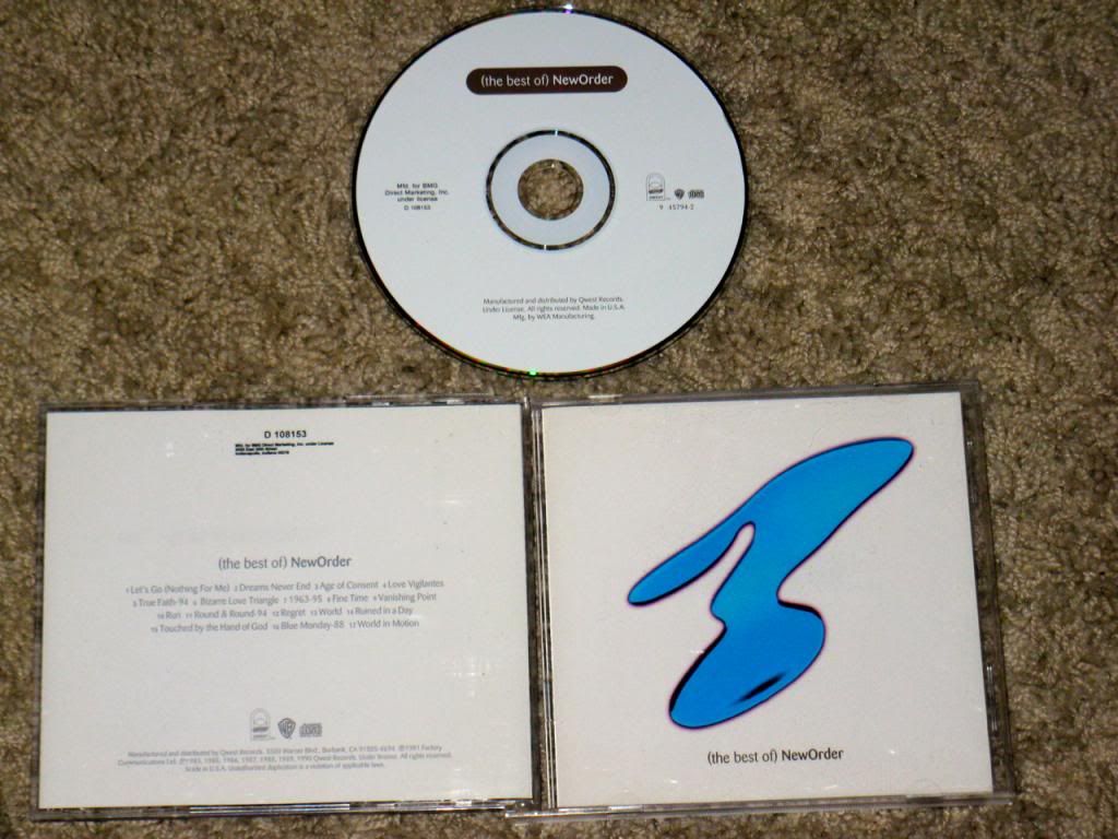 New Order - The Best Of Neworder)