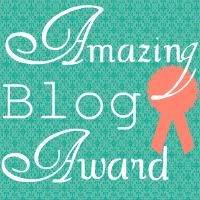 Amazing Blog Award