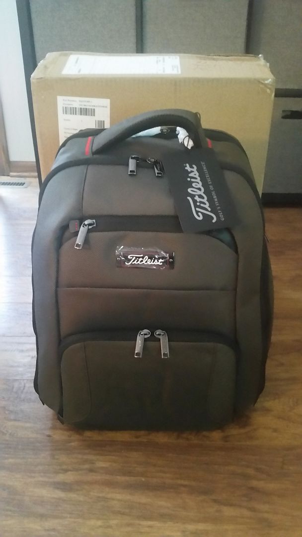 titleist professional backpack