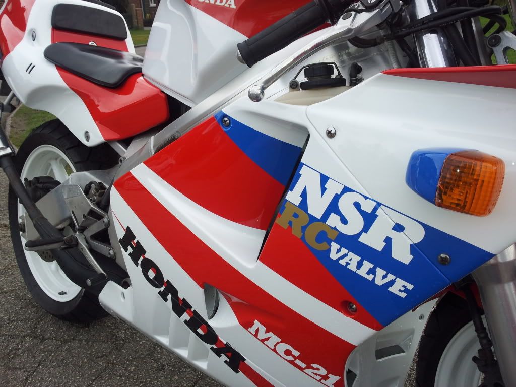 Honda NSR250 MC21 GULL ARM VERY RARE BIKE 15k miles Classic eBay
