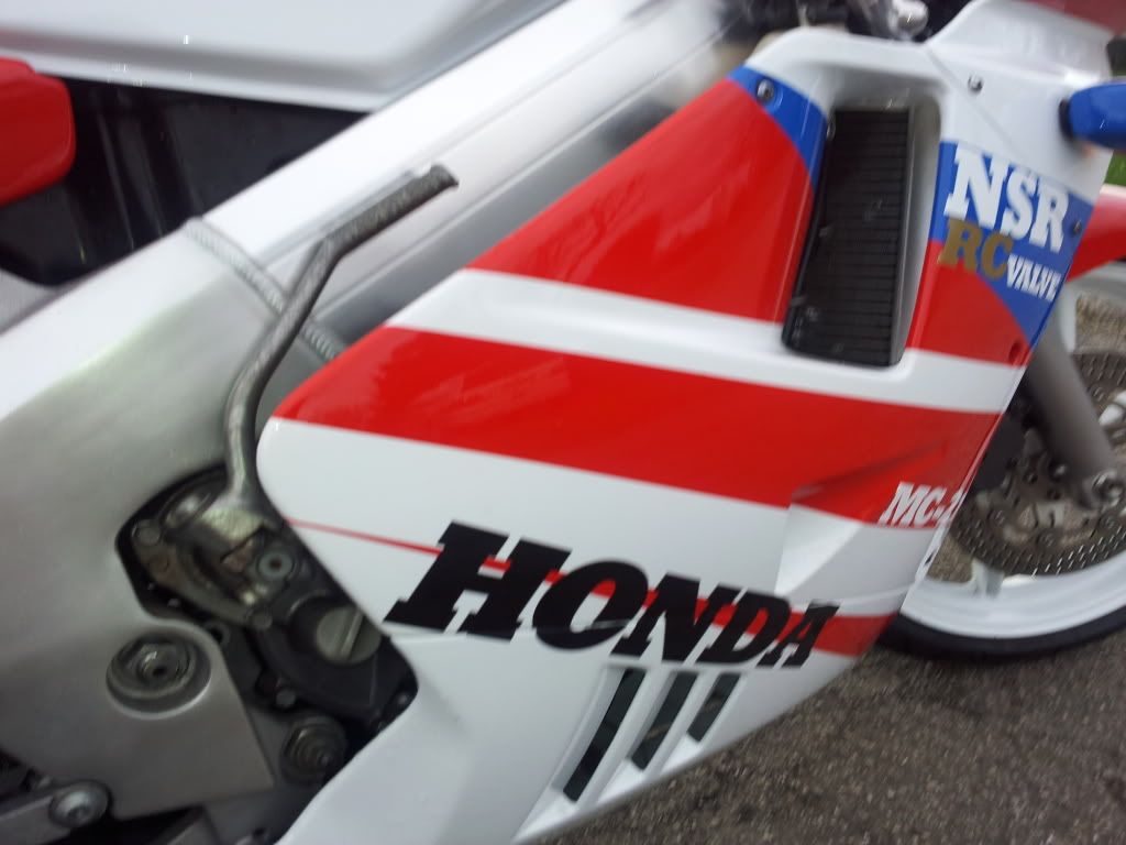 Honda NSR250 MC21 GULL ARM VERY RARE BIKE 15k miles Classic eBay