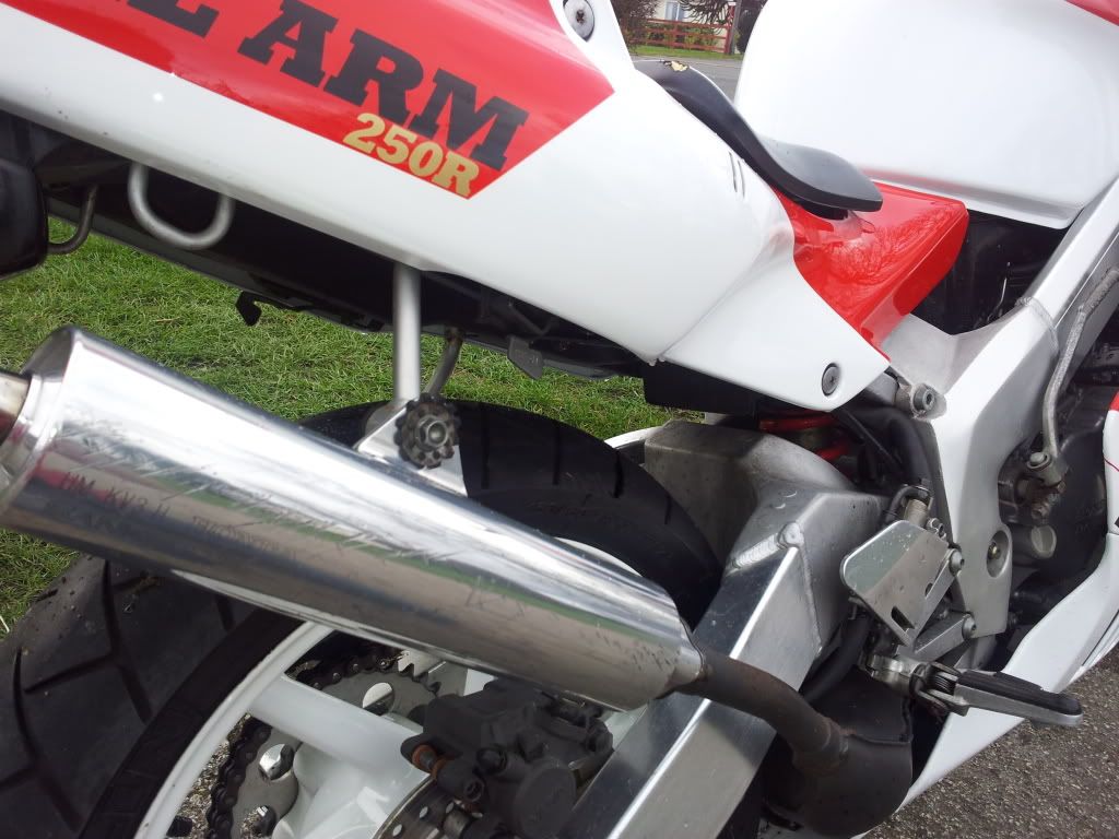 Honda NSR250 MC21 GULL ARM VERY RARE BIKE 15k miles Classic eBay