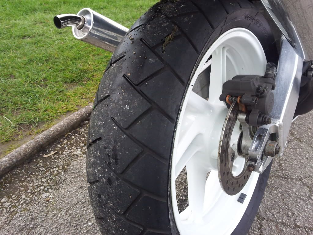 Honda NSR250 MC21 GULL ARM VERY RARE BIKE 15k miles Classic eBay