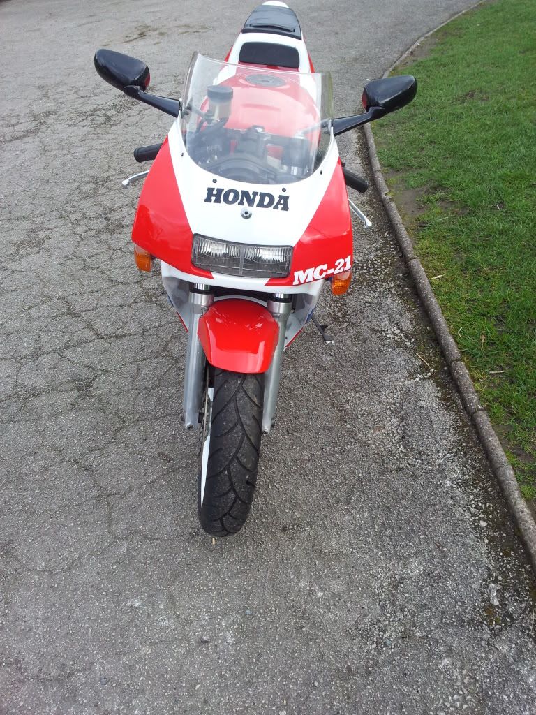 Honda NSR250 MC21 GULL ARM VERY RARE BIKE 15k miles Classic eBay
