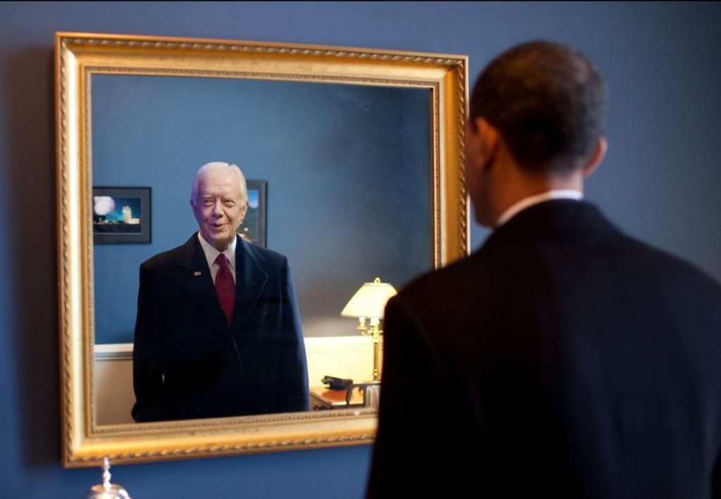 Barack Obama = Jimmy Carter II Pictures, Images and Photos