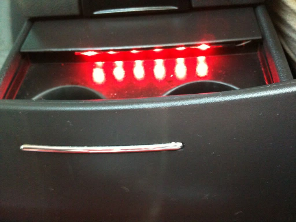 easy cup holder lights Charger Forums