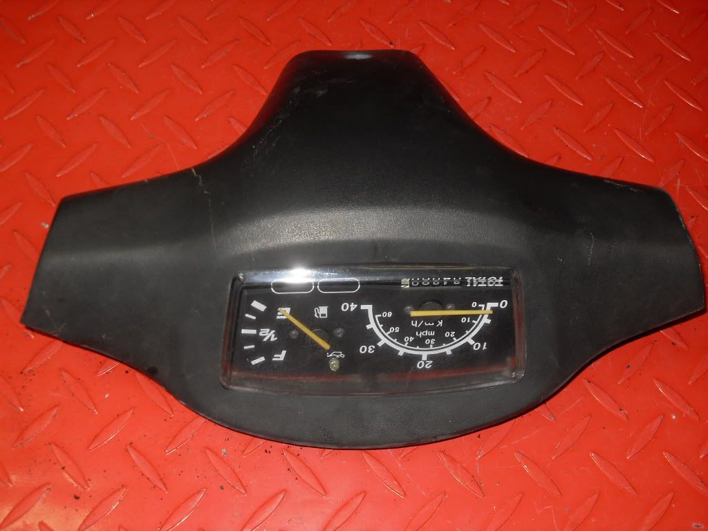 MotoMojo 50cc Chinese Scooter Speedometer and Dash eBay