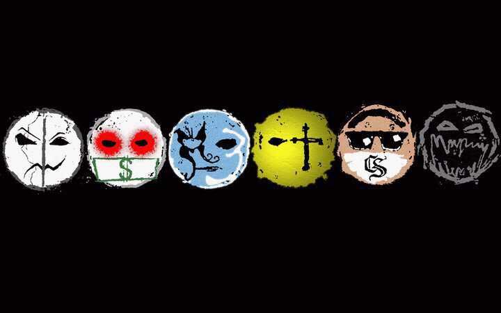 Hollywood Undead Masks In 2011 Pictures, Images and Photos
