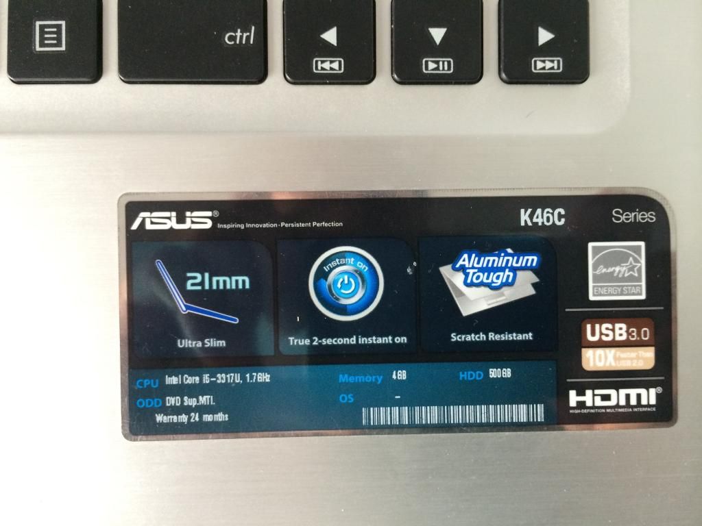 Asus Ultrabook UX32A - dáng super model like new: 15.990.000 VNĐ.......! - 11
