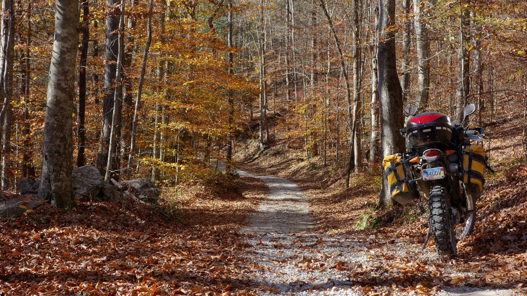 Kentucky Adventure Trail in pictures Nov '16 Adventure Rider