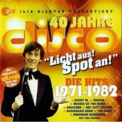 VA - 40 Jahre Disco: Die Hits 1971-1982 (2011)