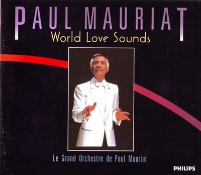 Paul Mauriat - World Love Sounds (5CD) Japanese Edition (1998)