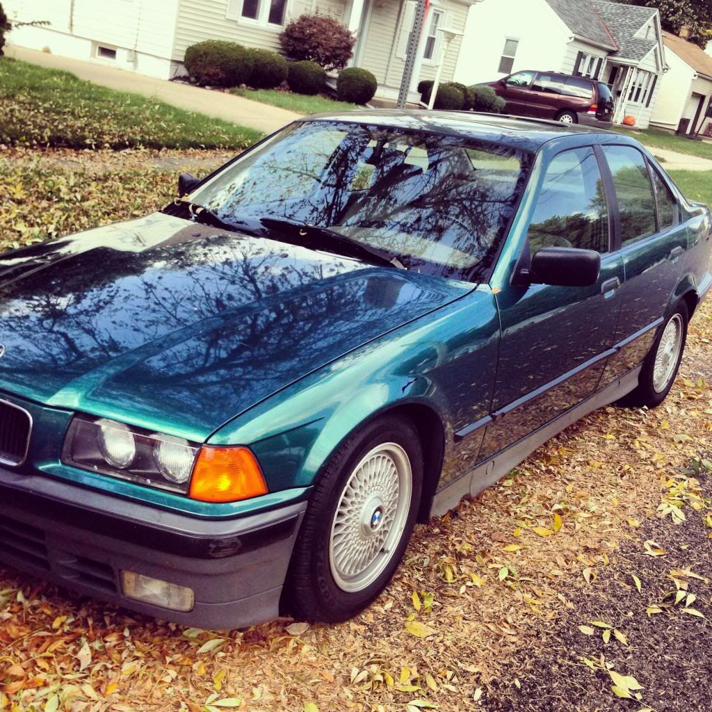 Oil leak after radiator hose blows off.