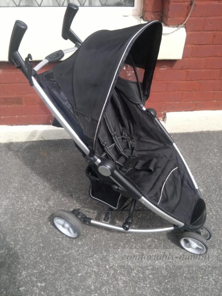 petite star zia stroller age