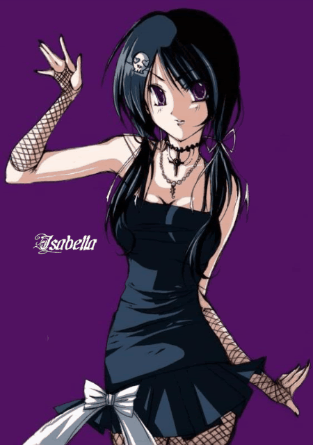 cute anime vampire girl. Cute-Gothic-Anime-Girl-11.gif