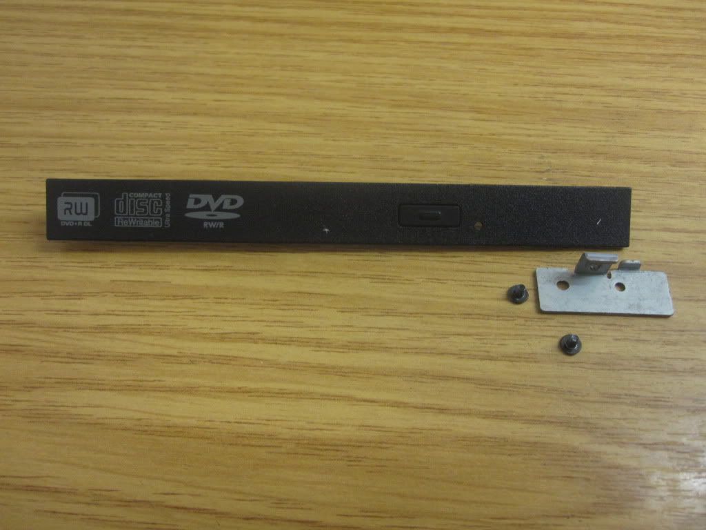 HP Compaq NX7400 Laptop Optical Disk Drive Bezel And Bracket (FB50 ...