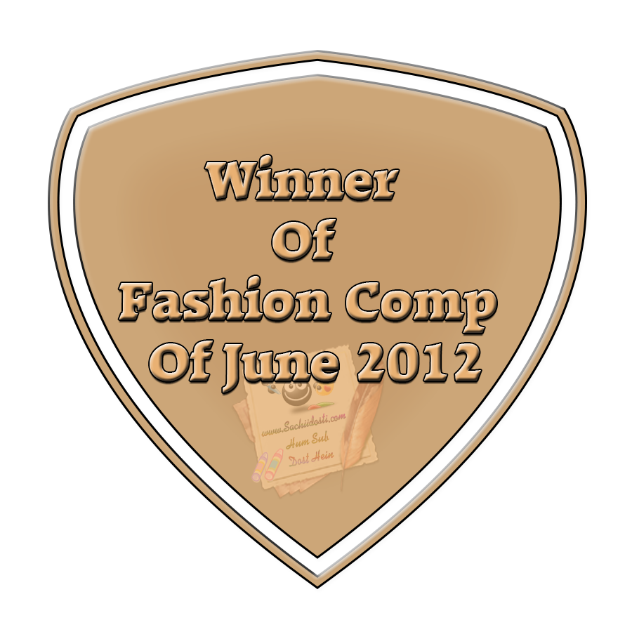 FashionSd - Winner Of Life style comp JUne 2o12