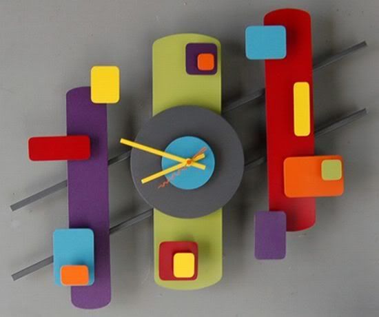 Retro Wall Clock - lifestyle and fashion competition july 2011