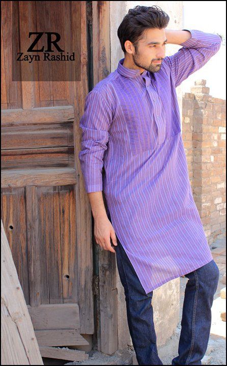 men kurta shalwar for eid 2011 collection by zayn rashid - Dress Of The 3rd June 2o12