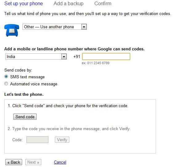 How to enable Two factor Authentication on your Google Account