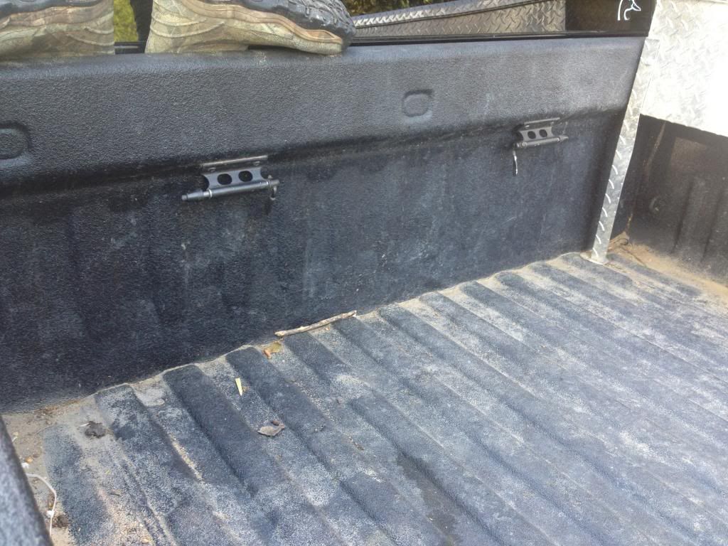 Pickup truck bed liner