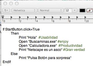Programacion