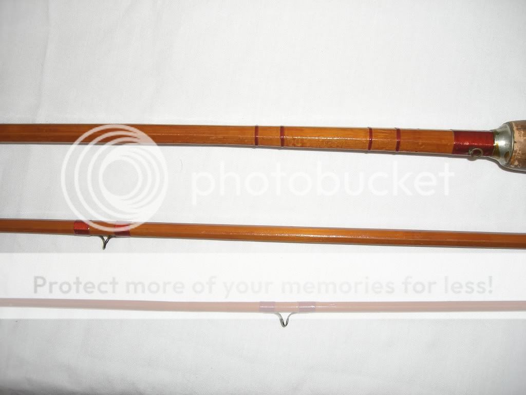 ABERCROMBIE AND FITCH BAMBOO FLY ROD FLY YELLOW STONE SPECIAL  
