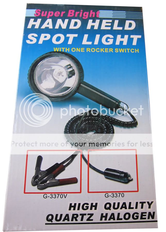 Super Bright Handheld Spot Light price in Pakistan at Symbios.PK
