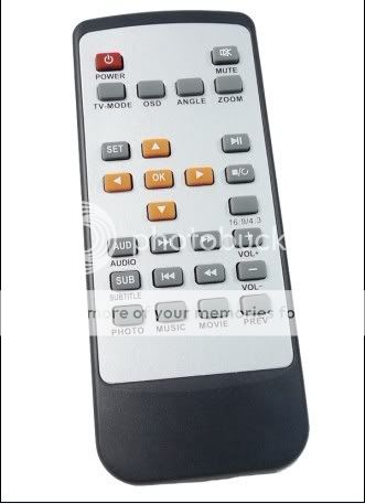 New NBOX DVD TV Multi Media USB HDD SD MMC RMVB AV MP4 RM MPEG AVI 