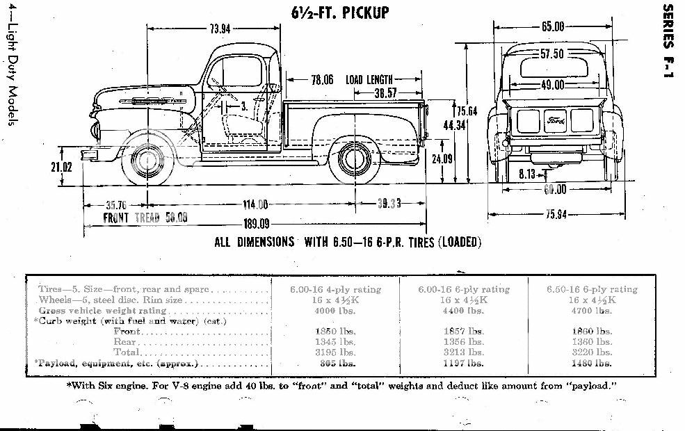 1952 Ford F4 to F1 Conversion - Ford Truck Enthusiasts Forums