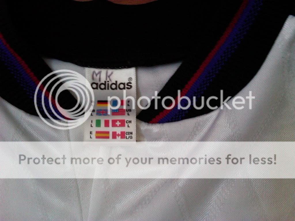 1995 Adidas Bayern Munich Ziege Jersey **Size L**  