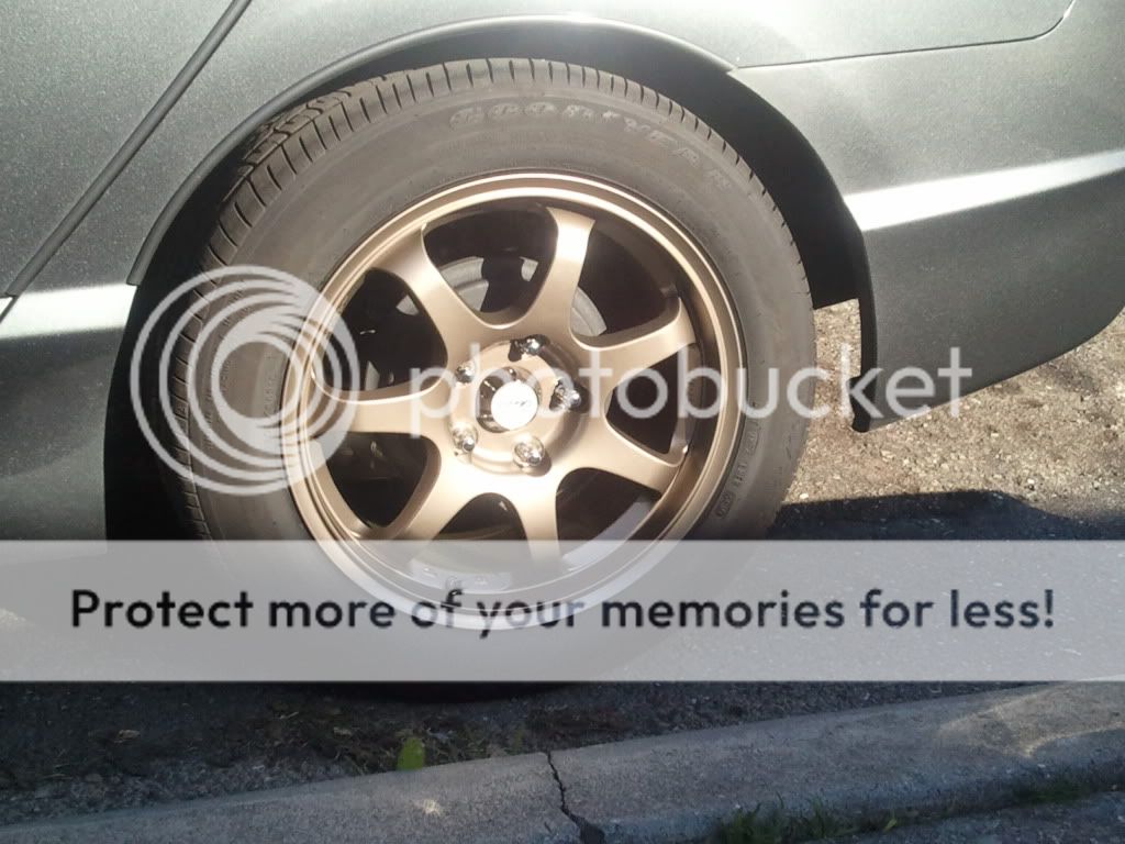 ** MB Wheel Weapon and Stock R18 Tires ** | 8th Generation Honda Civic ...