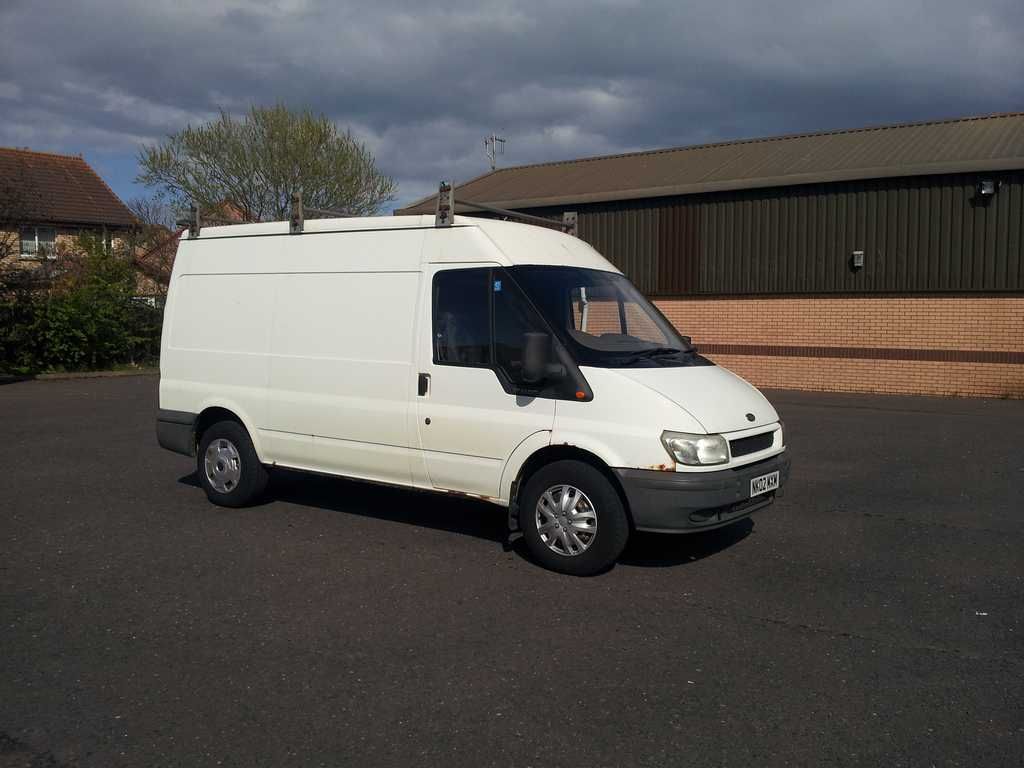 ford transit scrap yard near me