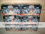 Kiss KOMPLETE KISS IKONS + 360 Card Set Gene NEW  