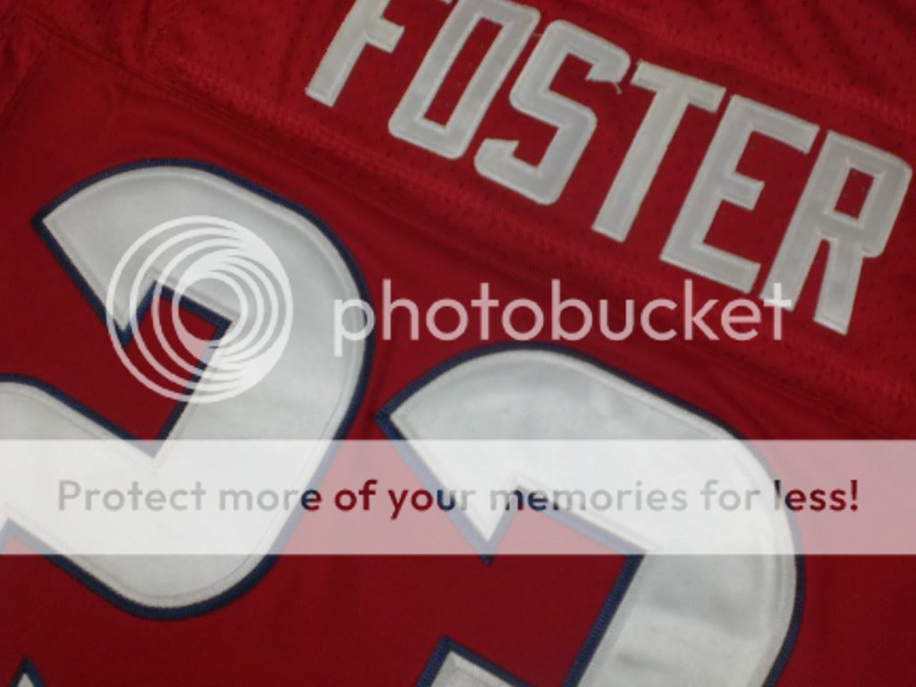 New NlKE Arian Foster #23 Houston Texans 2012 Jersey Red Sz XL