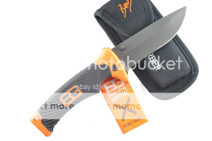   Bear Grylls Ultimate Survival Folding Knife 31 000706/754/752  