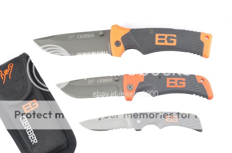   Bear Grylls Ultimate Survival Folding Knife 31 000706/754/752  