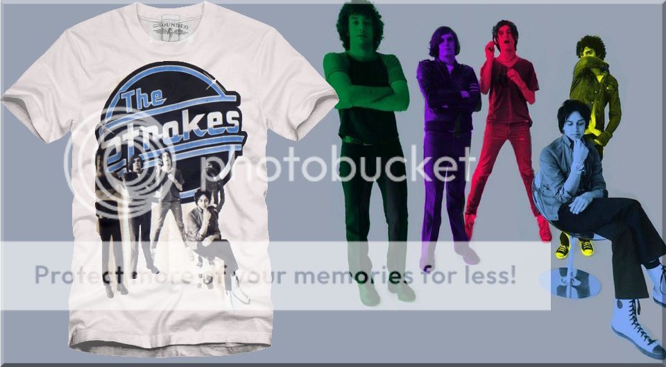 The Strokes Indie Rock Casablancas Is This It Angles T Shirts Sizes S