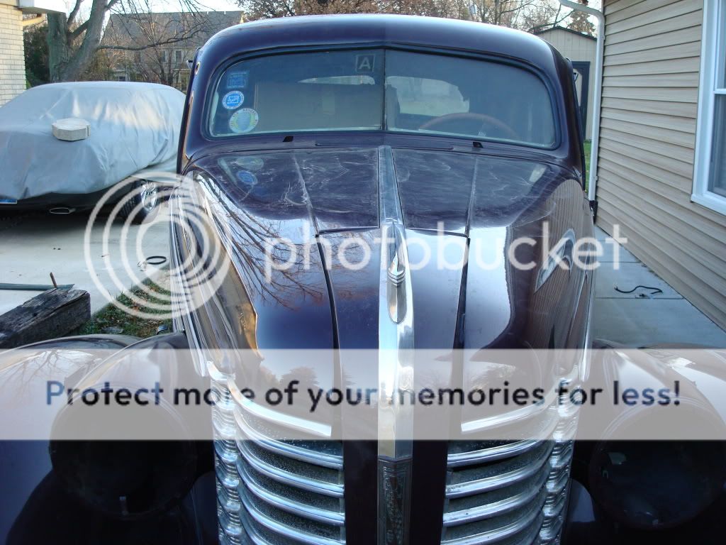 1938 Buick opera coupe