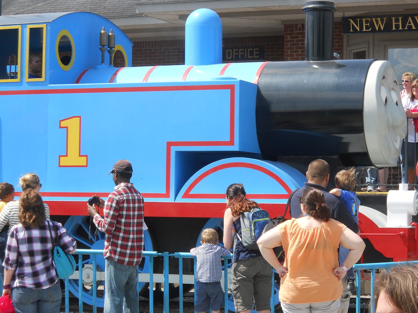 Review of Day Out with Thomas at the Kentucky Railway Museum in New