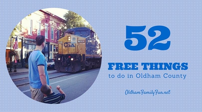 Free events and things to do with kids in Oldham County