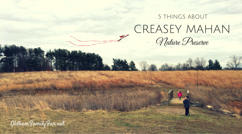 Creasey Mahan Nature Preserve 5 things
