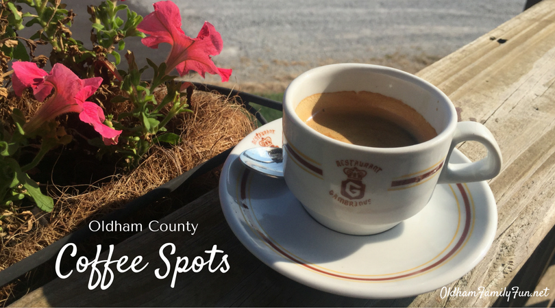 Coffee Spots in Oldham County