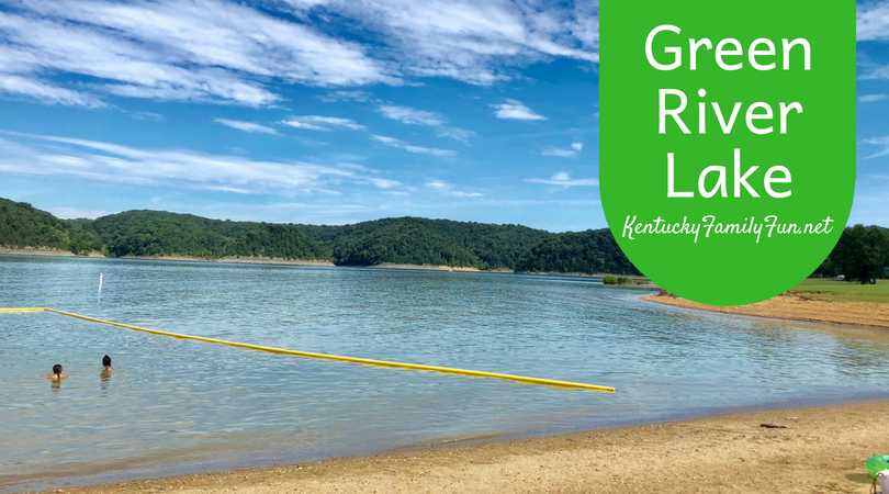 The Beach at Green River Lake State Park - Kentucky Family Fun