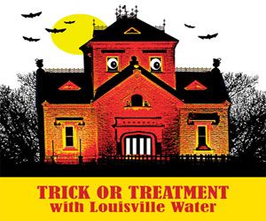  Trick or treat with Louisville Water